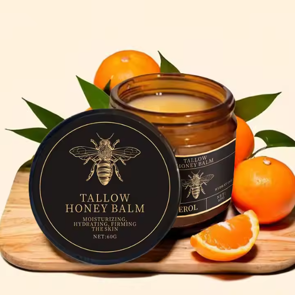 Organic Tallow Honey Balm